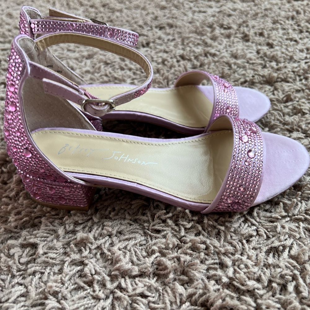 Girls Betsey Johnson Mari Sandal